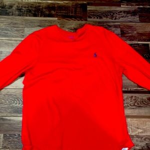 Ralph lauren Polo long sleeve shirt size M